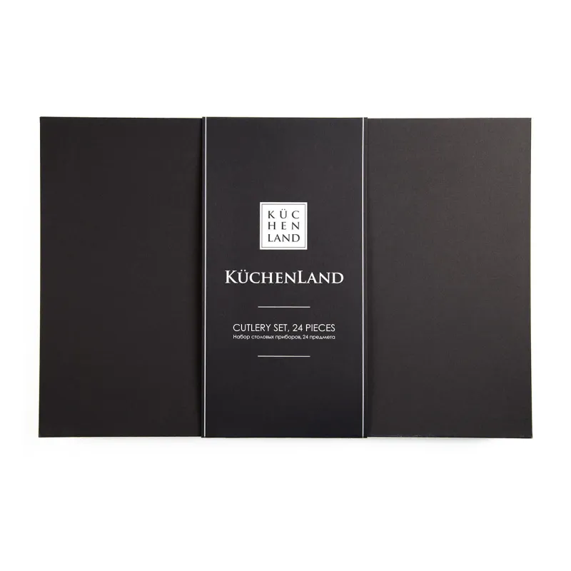 Kitchenware, 6 pers, 24 pcs, steel, New York City, image-3