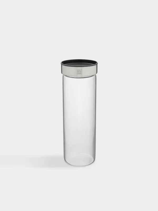 Food jar, 1.4 l, glass B/plastic, Comfort, image-0