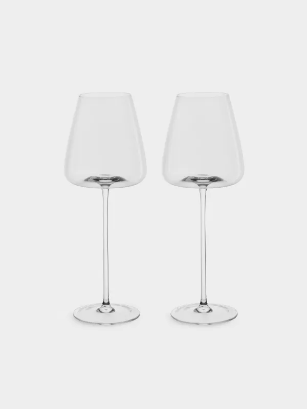 Drinking glass, 630 ml, 2 pcs, crystal glass, Sorento, image-0