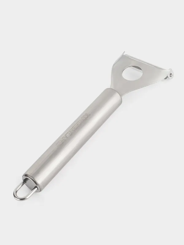 Peeler, 18 cm, steel, Spiro, image-2