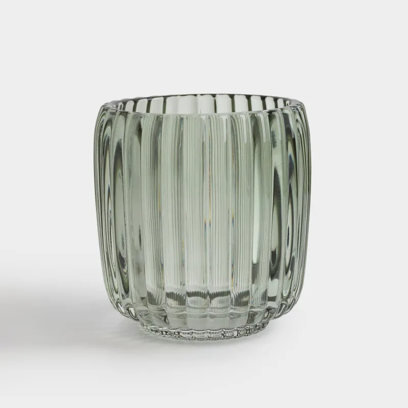 Bathroom tumbler, 9 cm, glass, green, Artemis