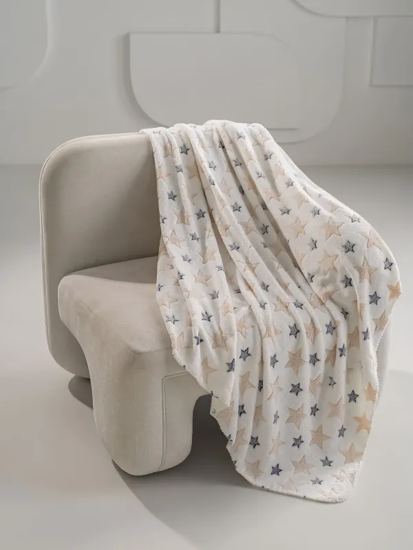 Blanket with pillow, 130x150 cm, fleece / plush, beige, Cat, Plush animals, image-9