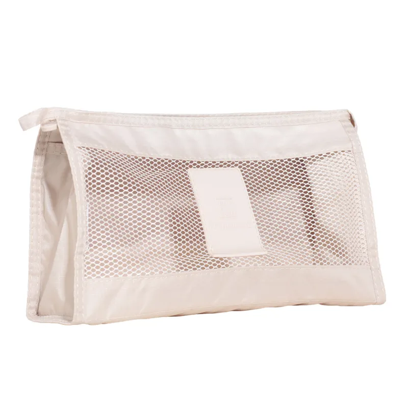 Travel organizer set, Set of 3, polyester, beige, Easy Travel, image-5