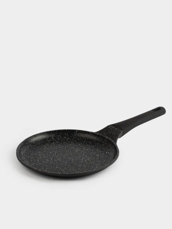 Pancake pan, 24 cm, coated, aluminum, Solution Red, image-0