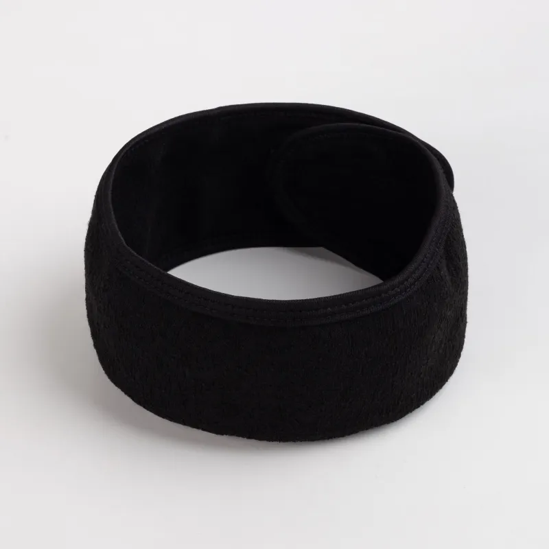 Hair band, 60 cm, Velcro, polyester, black, Bamboo spa, image-1