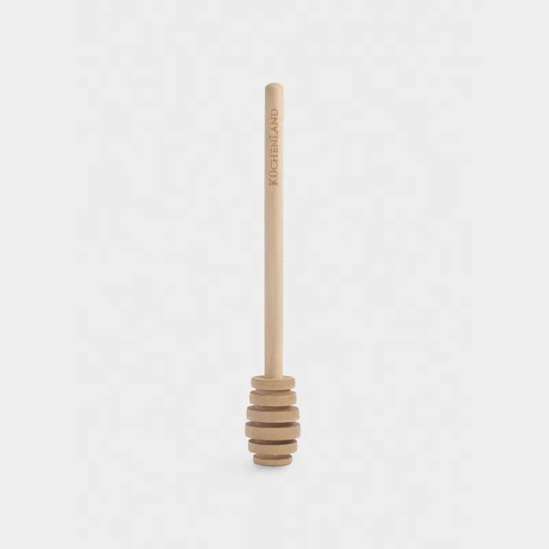 Spoon-spindle for honey, 15 cm, wood, Honey