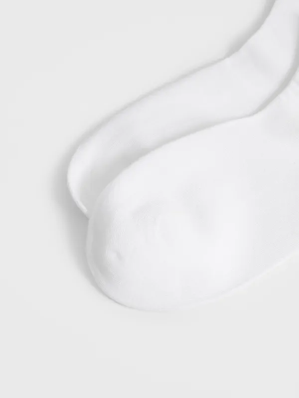 Women's socks, size 36-38, cotton / polyester, white, Heart, Slogan, image-3