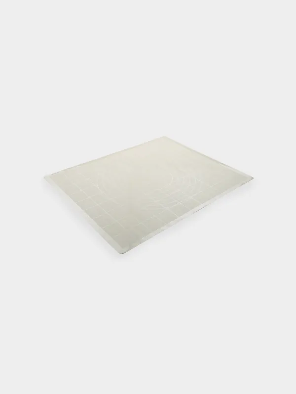 Baking mat, 55x45 cm, silicone, rectangular, beige, Bakery, image-0