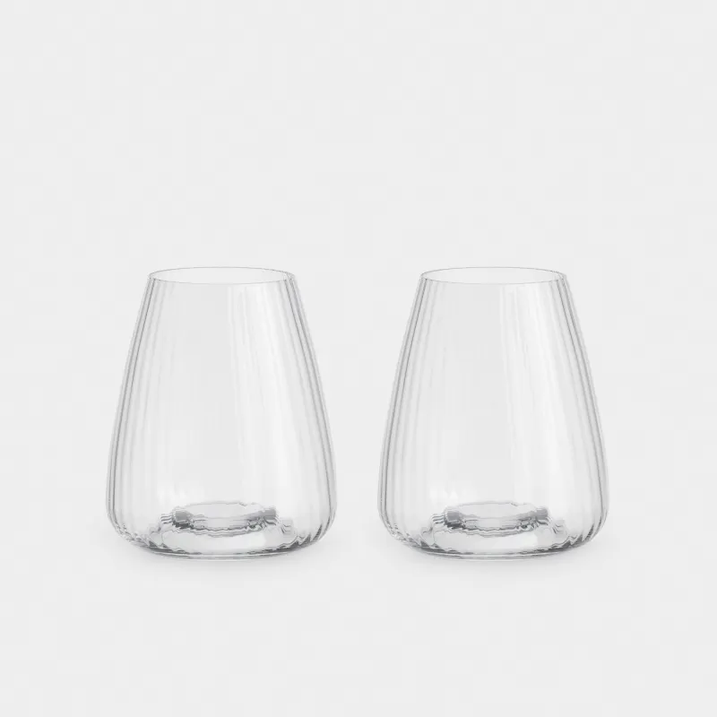 Glass, 11 cm, 460 ml, 2 pcs, glass, Sorento R