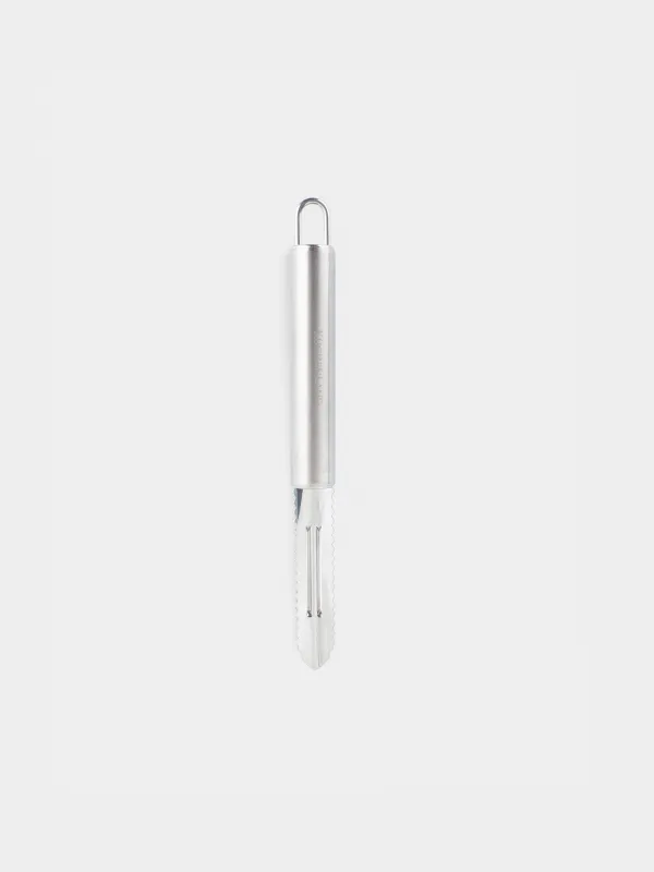 Vegetable peeler, 20 cm, steel, Spiro, image-0