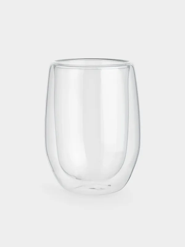 Glass, 12 cm, 330 ml, 2 pcs, glass B, Air, image-2