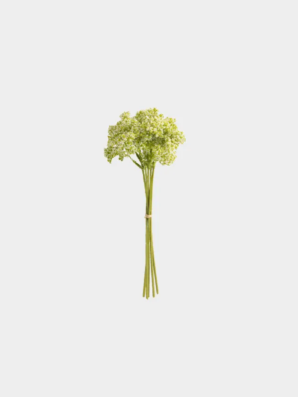 Decorative bouquet, 33 cm, polyester, White gypsophila, Flower garden, image-0