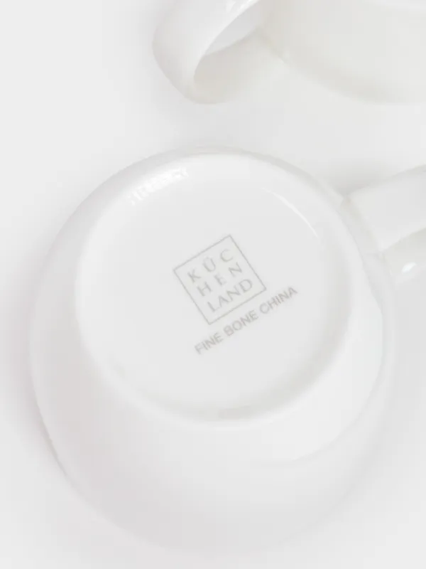 Mug, 370 ml, 6 pcs, porcelain F, white, Ideal white, image-4