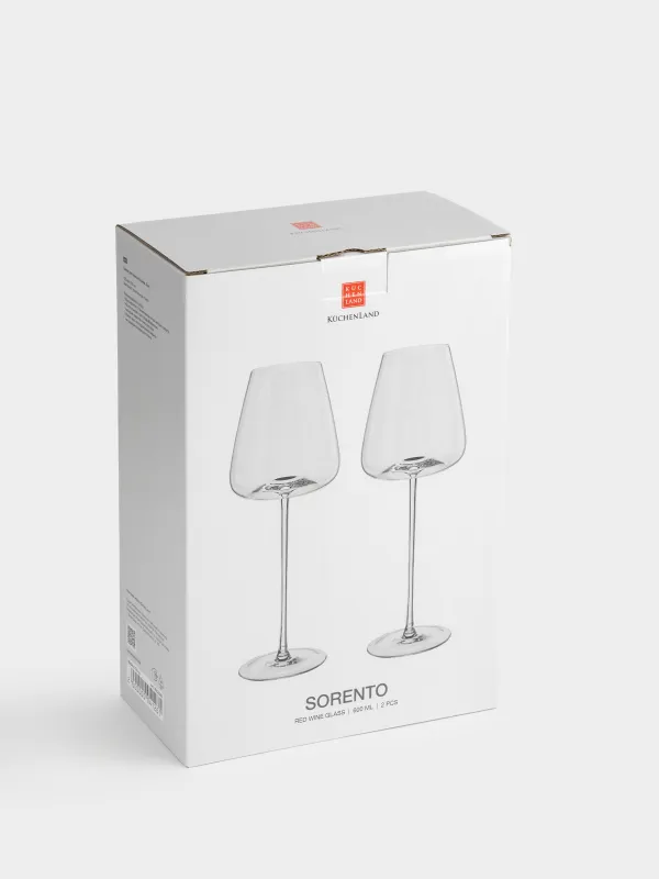 Drinking glass, 630 ml, 2 pcs, crystal glass, Sorento, image-5