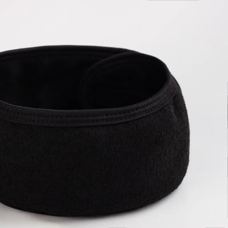 Hair band, 60 cm, Velcro, polyester, black, Bamboo spa, image-4