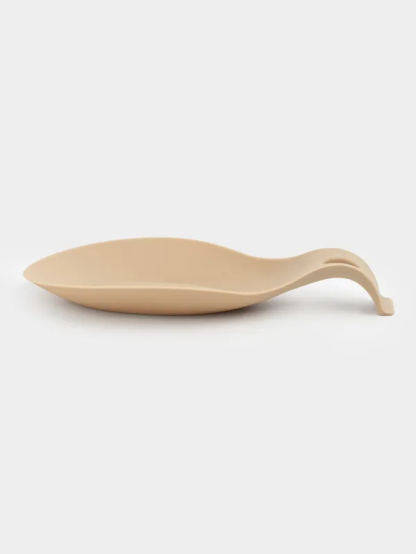 Spoon stand, 20 cm, silicone, beige, Benefit, image-3