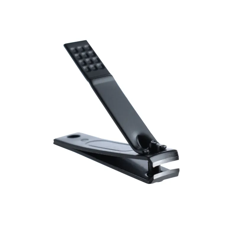 Manicure set, 4 items, steel, black, Manicure black, image-3