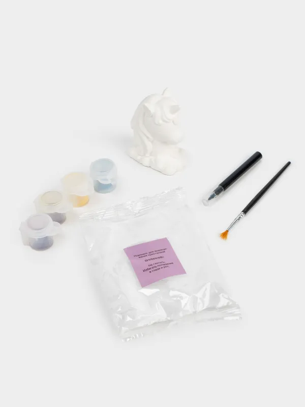 Set for creativity, 1 pr, painting, plaster, Unicorn, Unicorn, image-0