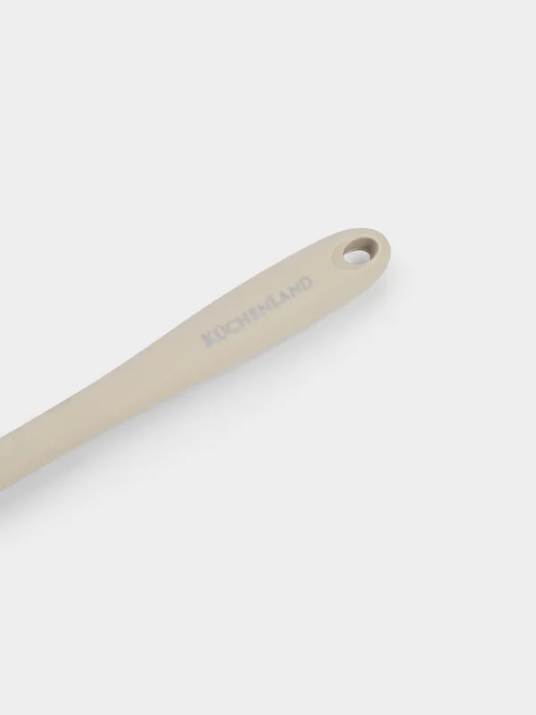 Spatula, 29 cm, silicone / nylon, beige, Benefit, image-3