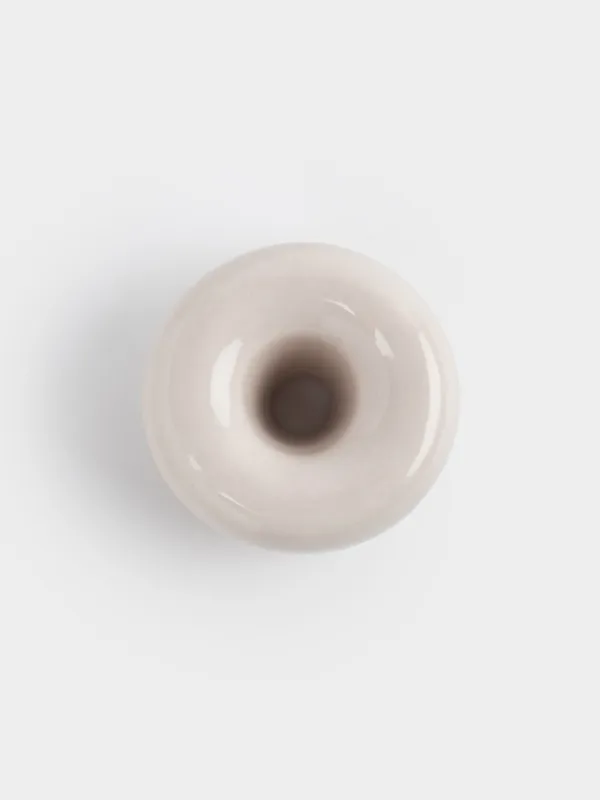 Toothbrush holder, 3 cm, porcelain P, milky, Minito, image-3