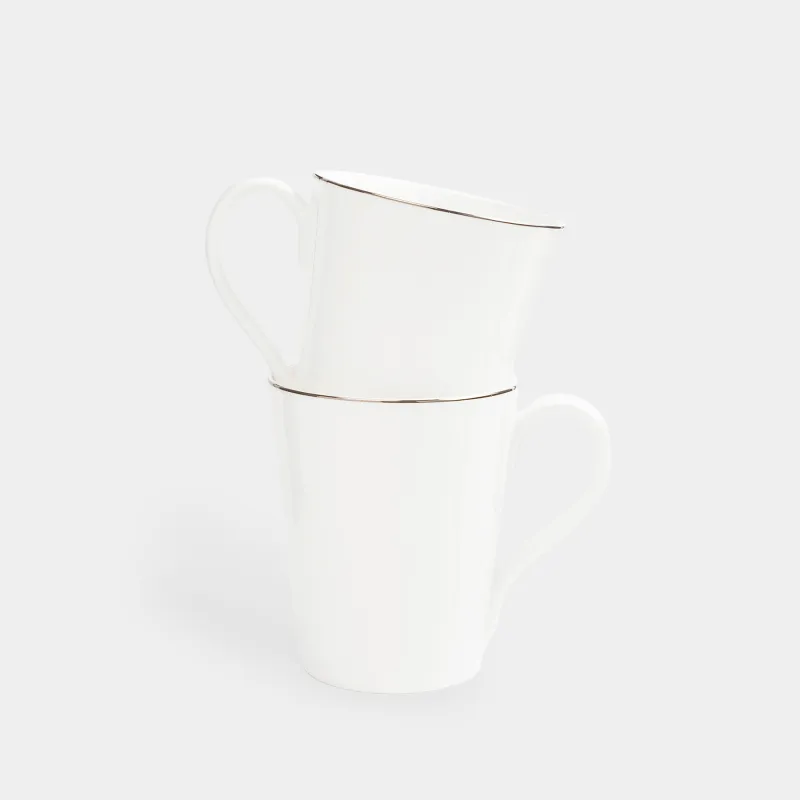 Mug, 380 ml, 2 pcs, porcelain F, Antarctica