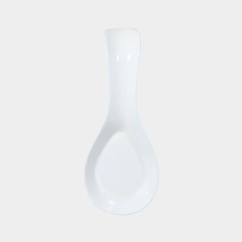 Spoon stand, 24 cm, ceramic, white, Light kitchen