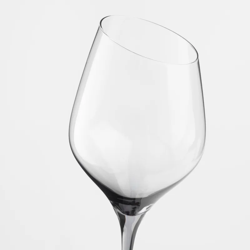 Drinking glass, 460 ml, 2 pcs, crystal glass, grey, Charm L Color, image-3