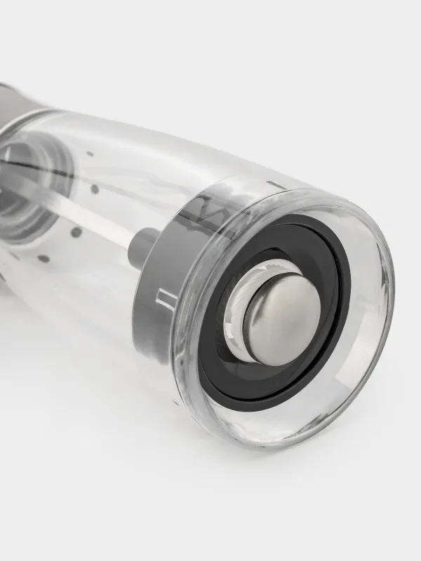 Spice mill, 17 cm, mechanical, acrylic, Classic, image-5