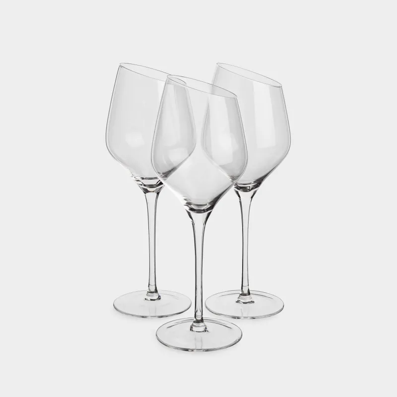 Drinking glass, 460 ml, 6 pcs, glass, Charm L