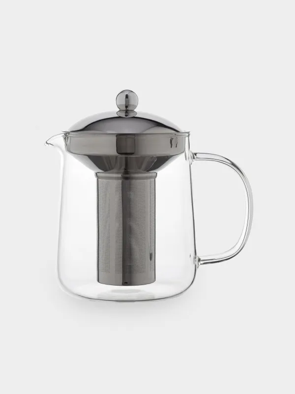 Teapot, 1.2 l, glass B, Macchiato, image-1