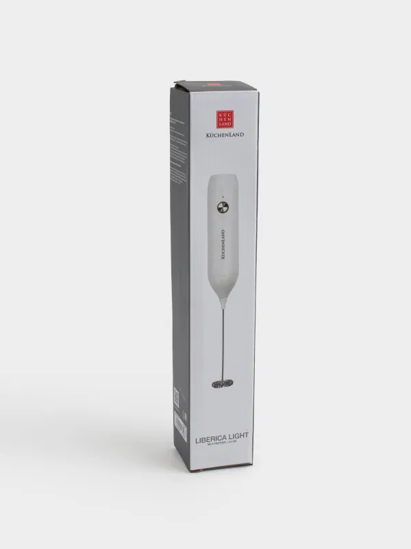 Milk frother, 24 cm, submersible, plastic/steel, milky, Liberica light, image-4