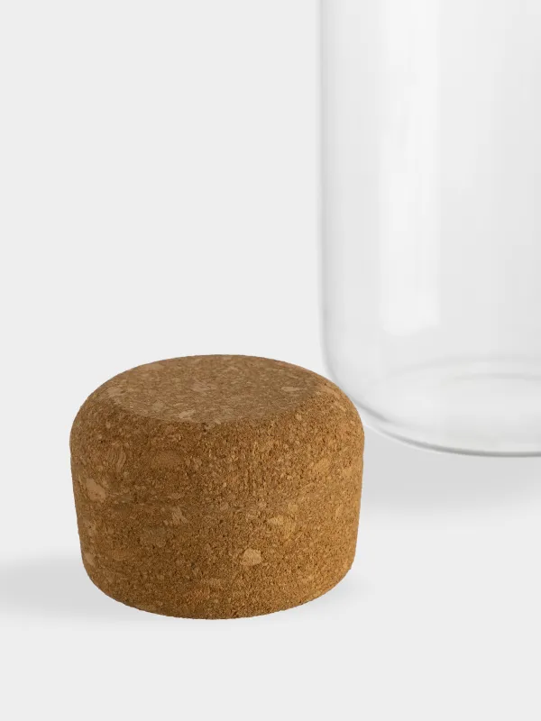 Beverage bottle, 1.25 l, glass B, Life is simple, Clear font, image-3