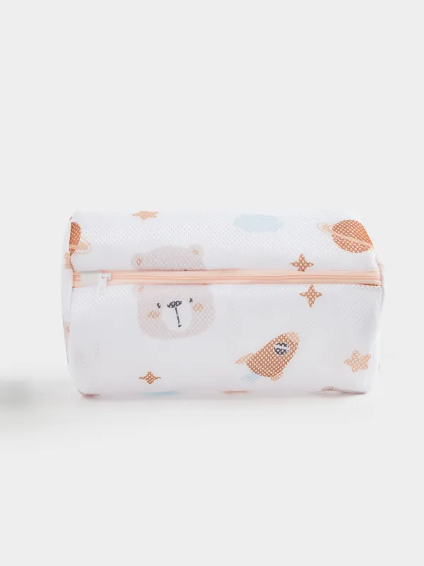 Washing bag for children's clothes, 20x30cm, polyester, Bears, Safety Bear, image-0
