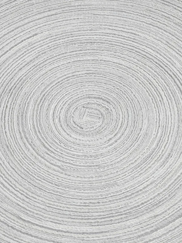 Placemat, 38 cm, polyester, round, sand-beige, Rotary, image-3