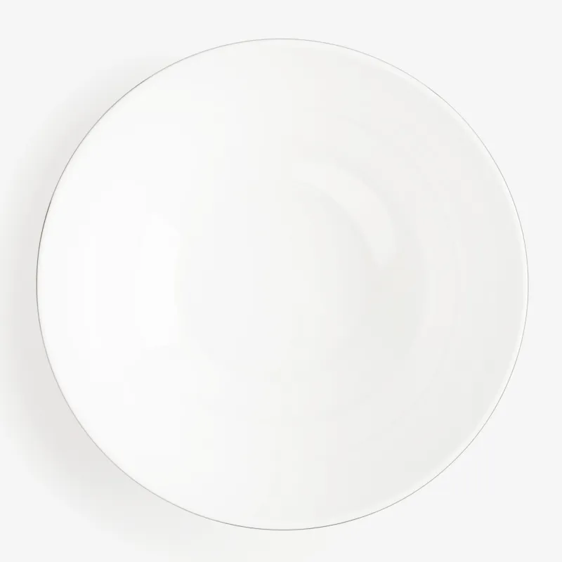 Salad bowl, 21x10 cm, 2 l, porcelain F, Antarctica, image-3