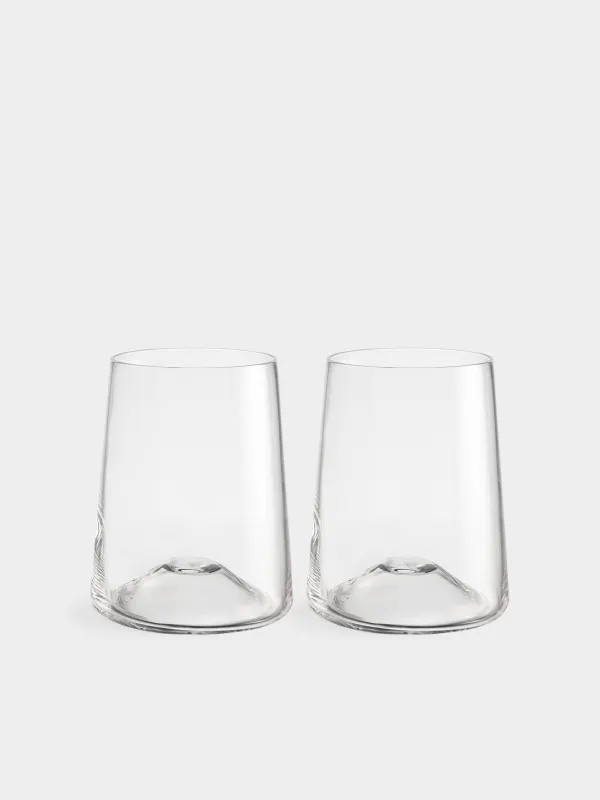 Glass, 10 cm, 360 ml, 2 pcs, glass, Savelli, image-0
