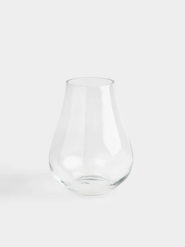 Flower vase, 25 cm, glass, Flask, image-0