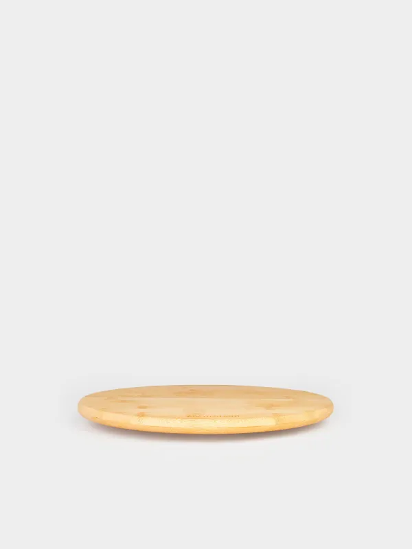 Serving dish, 30 cm, rotating, bamboo, Bamboo, image-1