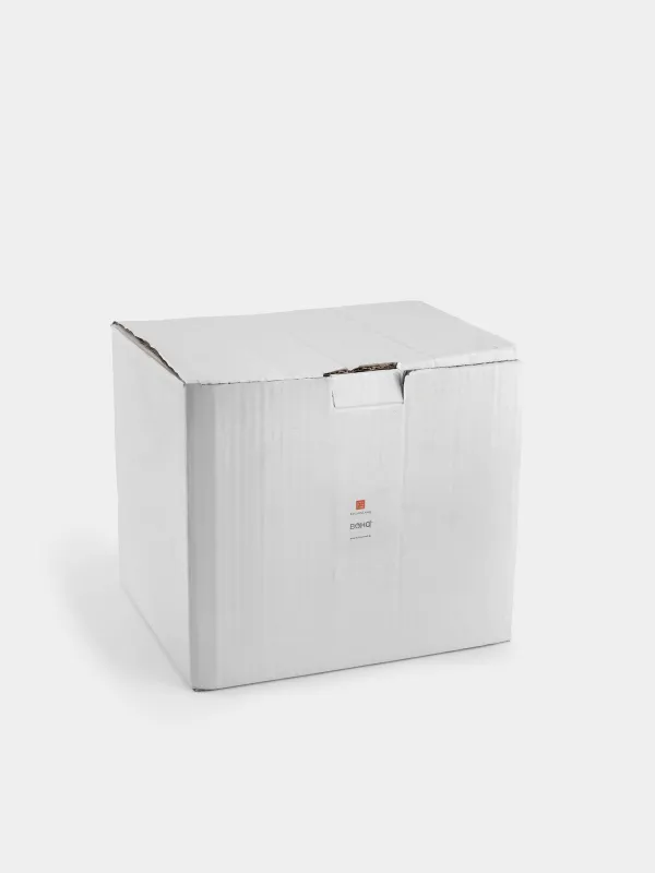 Dining set, 6 pers, 18 pr, porcelain N, milk, Dots, Boho, image-7