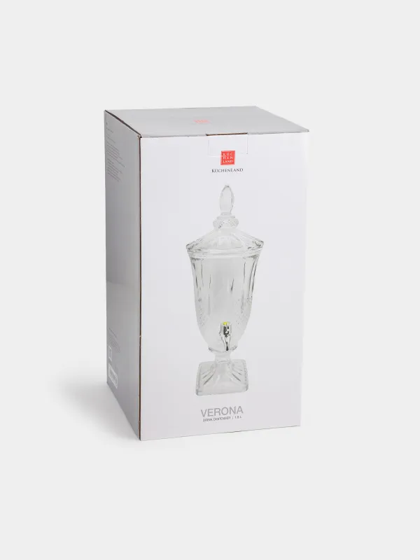 Beverage dispenser, 1.8 L, glass R, Zero, image-6