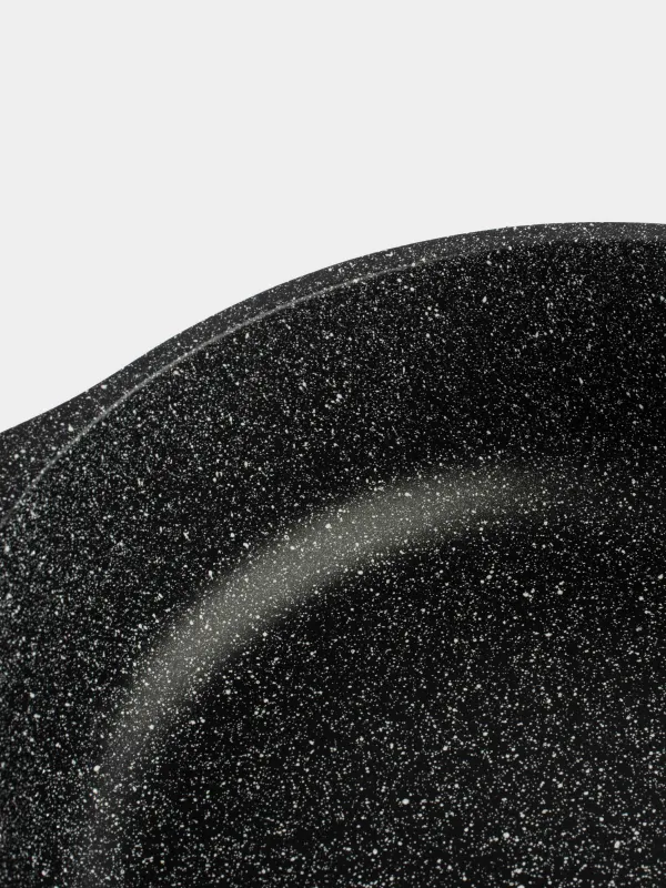 Saucepan, 28 cm, with lid, 3 removable handles, coated, aluminum, Solution Red 2, image-5