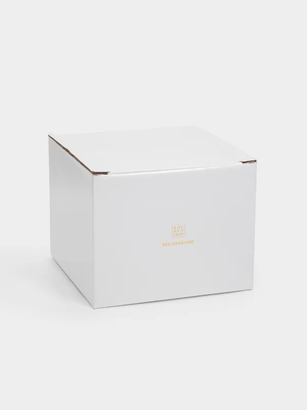 Storage container, 19x17 cm, 1 l, glass R, color, Patterns, Gala, image-4