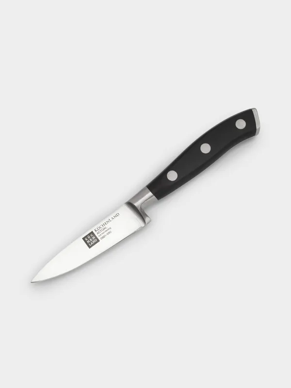 Paring knife, 9 cm, steel / plastic, Actual, image-3