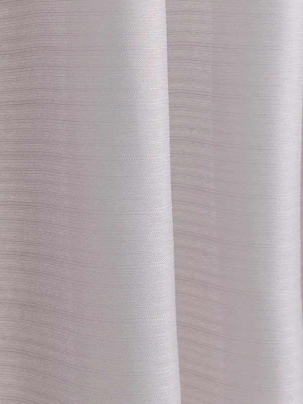 Bathroom curtain, 180x180 cm, with rings, polyester / metal, beige, Edging, Protection, image-4