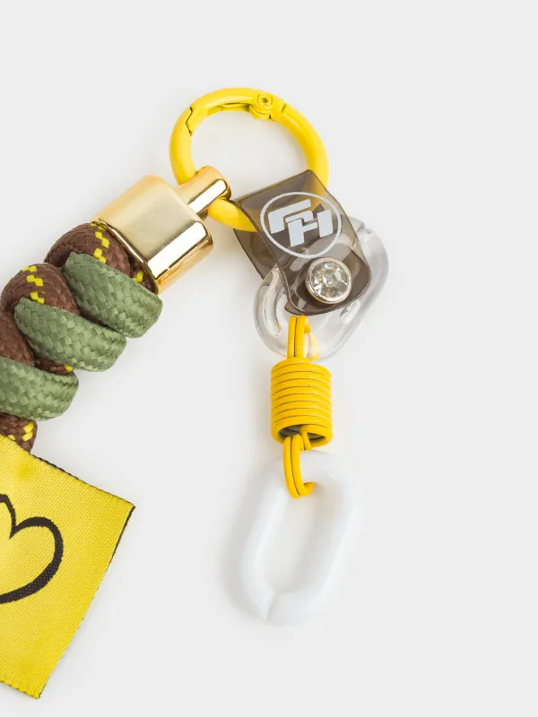 Keychain, 22 cm, polyester / Plastic, color, Knots, Knot, image-4