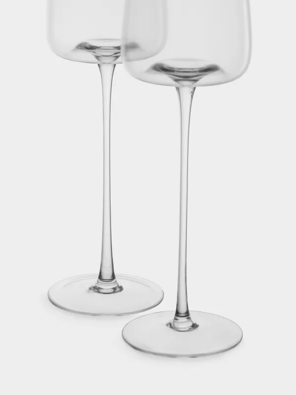 Drinking glass, 340 ml, 2 pcs, crystal glass, Sorento, image-4