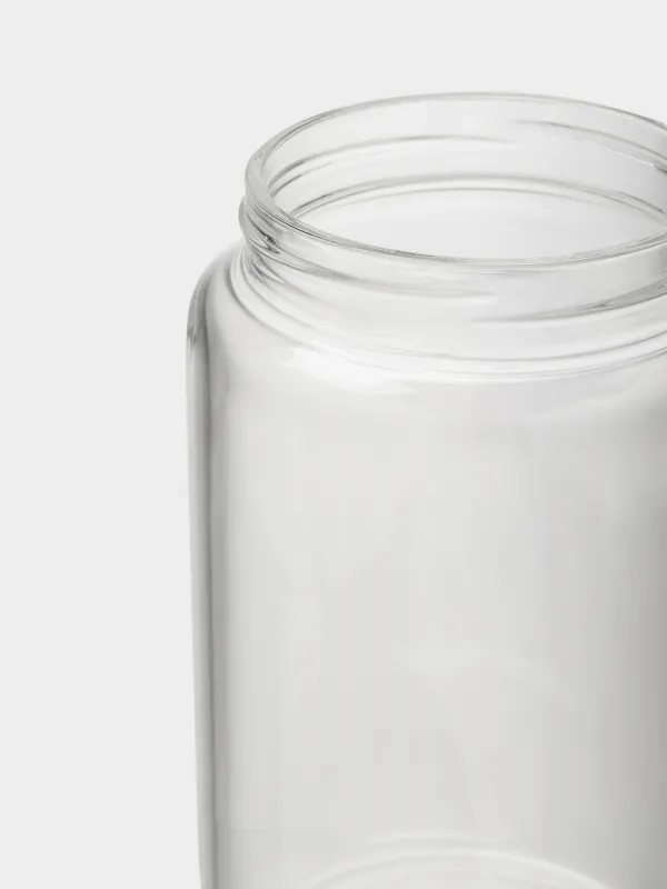 Food jar, 750 ml, glass B/plastic, Comfort, image-3