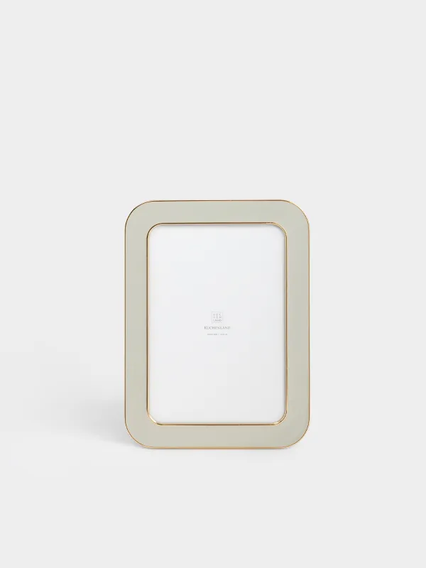 Photo frame, 15x20 cm, metal / glass, beige-gold, Fantastic gold, image-3