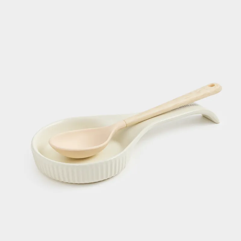 Spoon stand, 23 cm, ceramic, beige, Laneri, image-6
