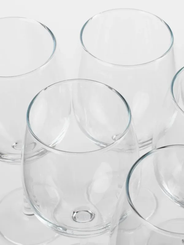 Red wine glass, 460 ml, 6 pcs, glass, Lecco, image-2